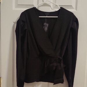 Black Long Sleeve Blouse